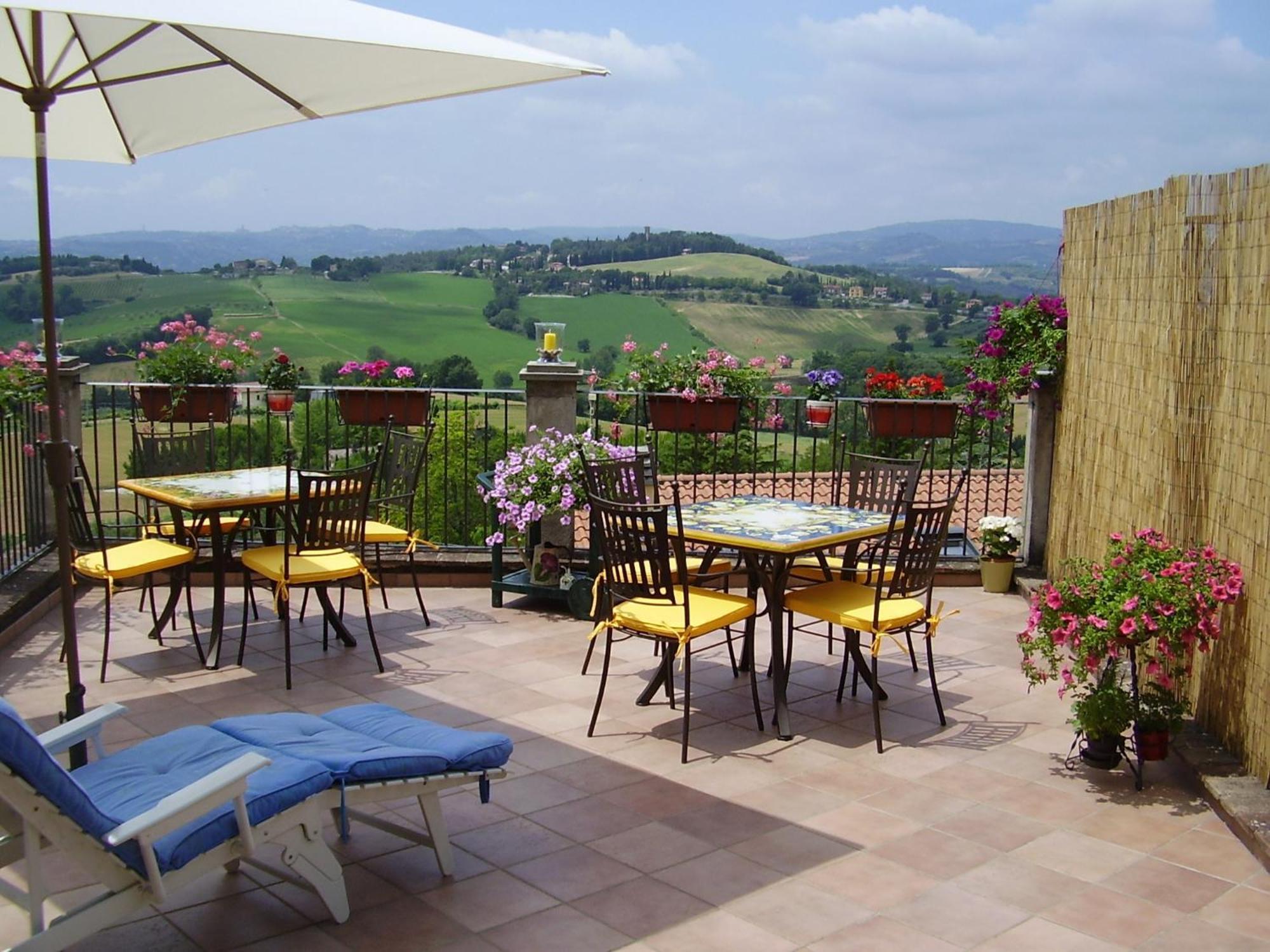 La Terrazza Fio...Rita Bed & Breakfast Ripa Eksteriør bilde