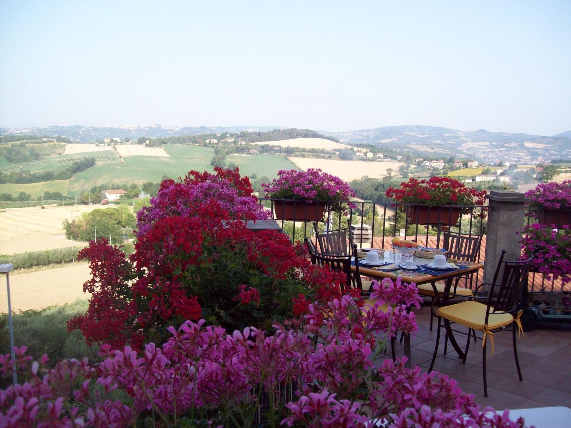 La Terrazza Fio...Rita Bed & Breakfast Ripa Eksteriør bilde
