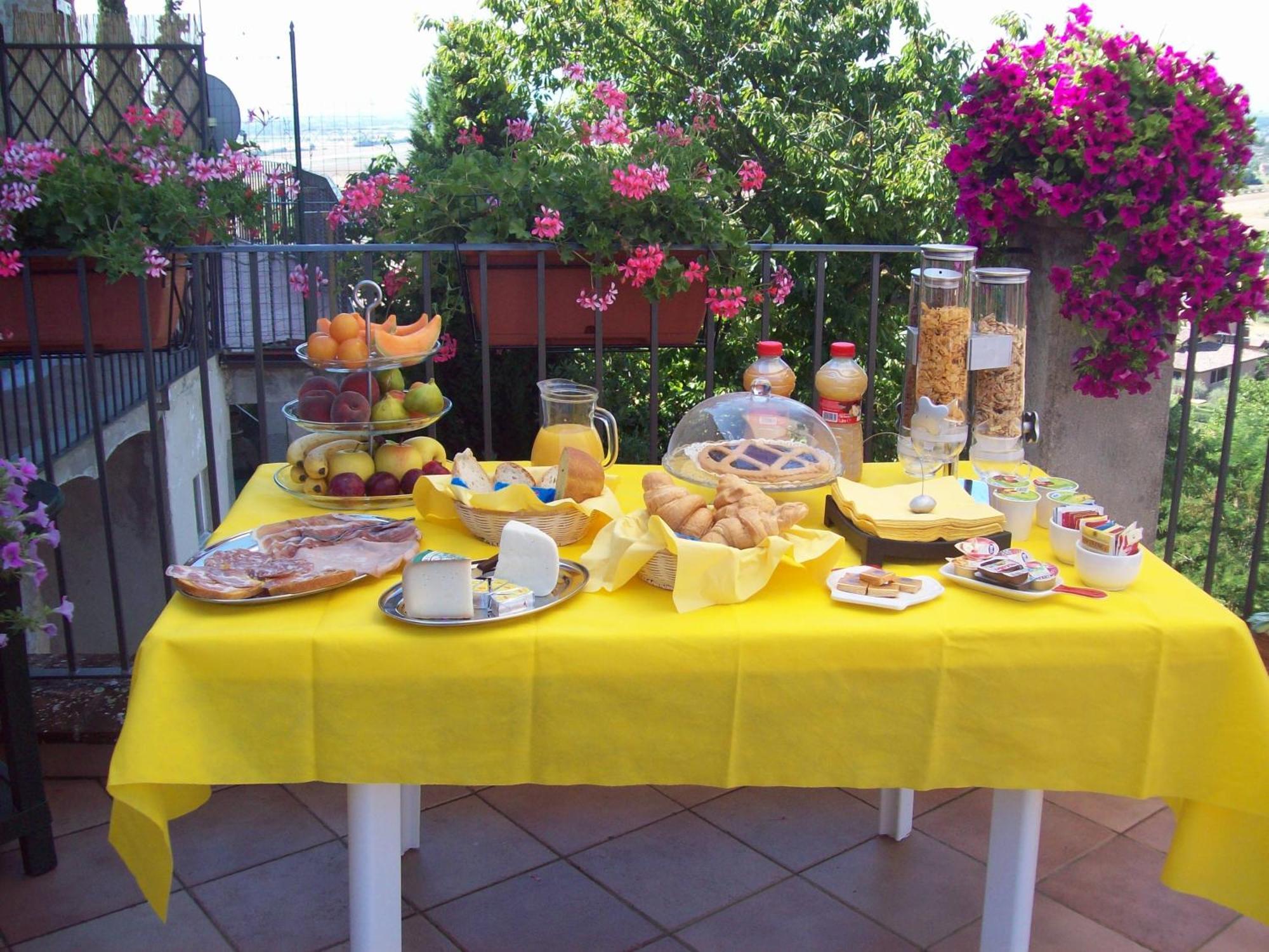 La Terrazza Fio...Rita Bed & Breakfast Ripa Eksteriør bilde
