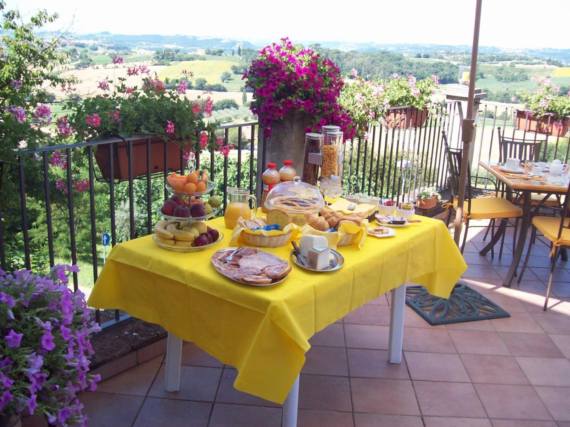 La Terrazza Fio...Rita Bed & Breakfast Ripa Eksteriør bilde