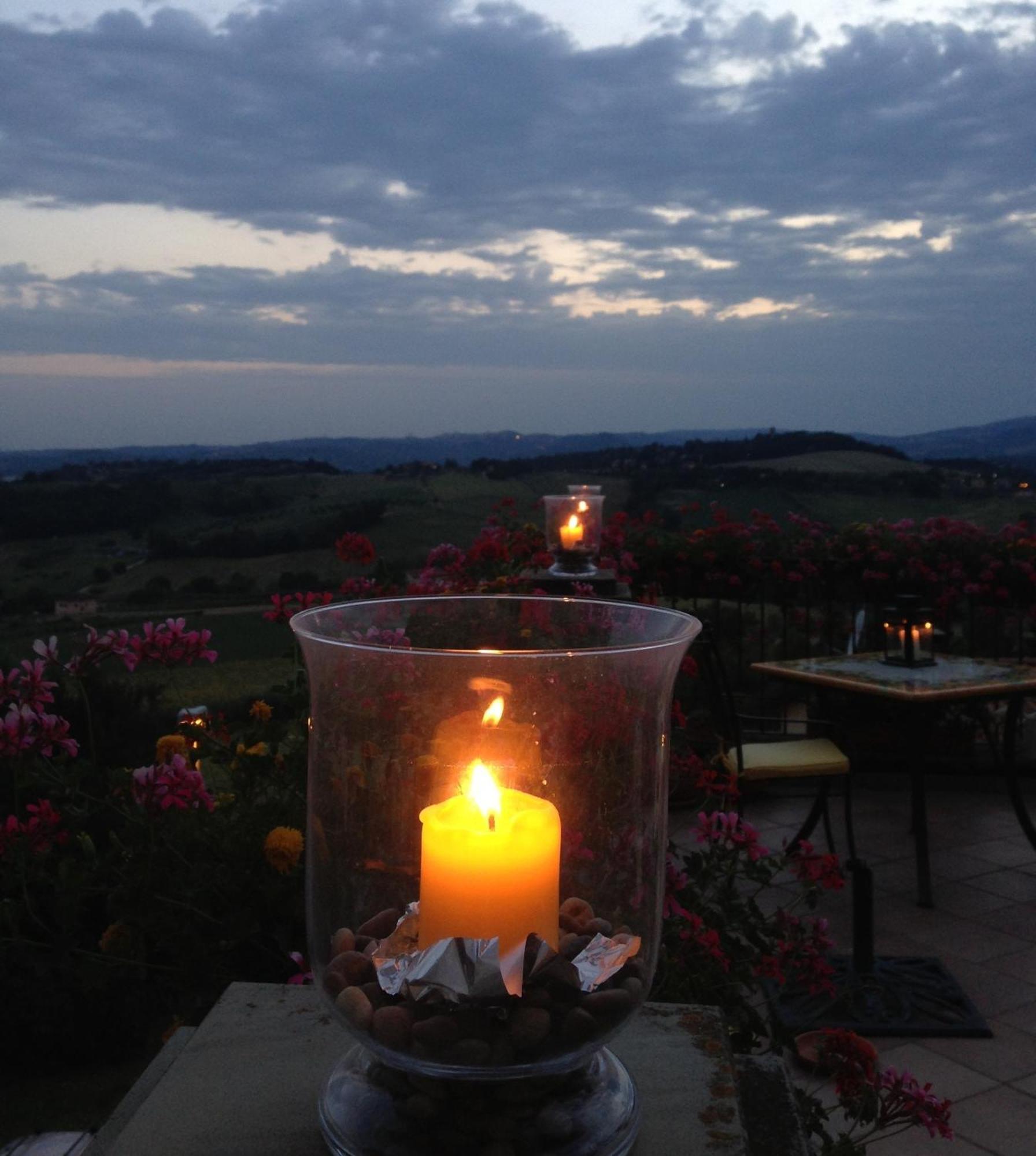 La Terrazza Fio...Rita Bed & Breakfast Ripa Eksteriør bilde
